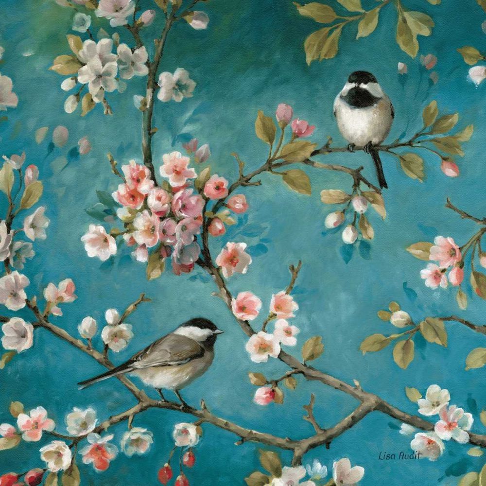 Blossom I art print by Lisa Audit for $57.95 CAD