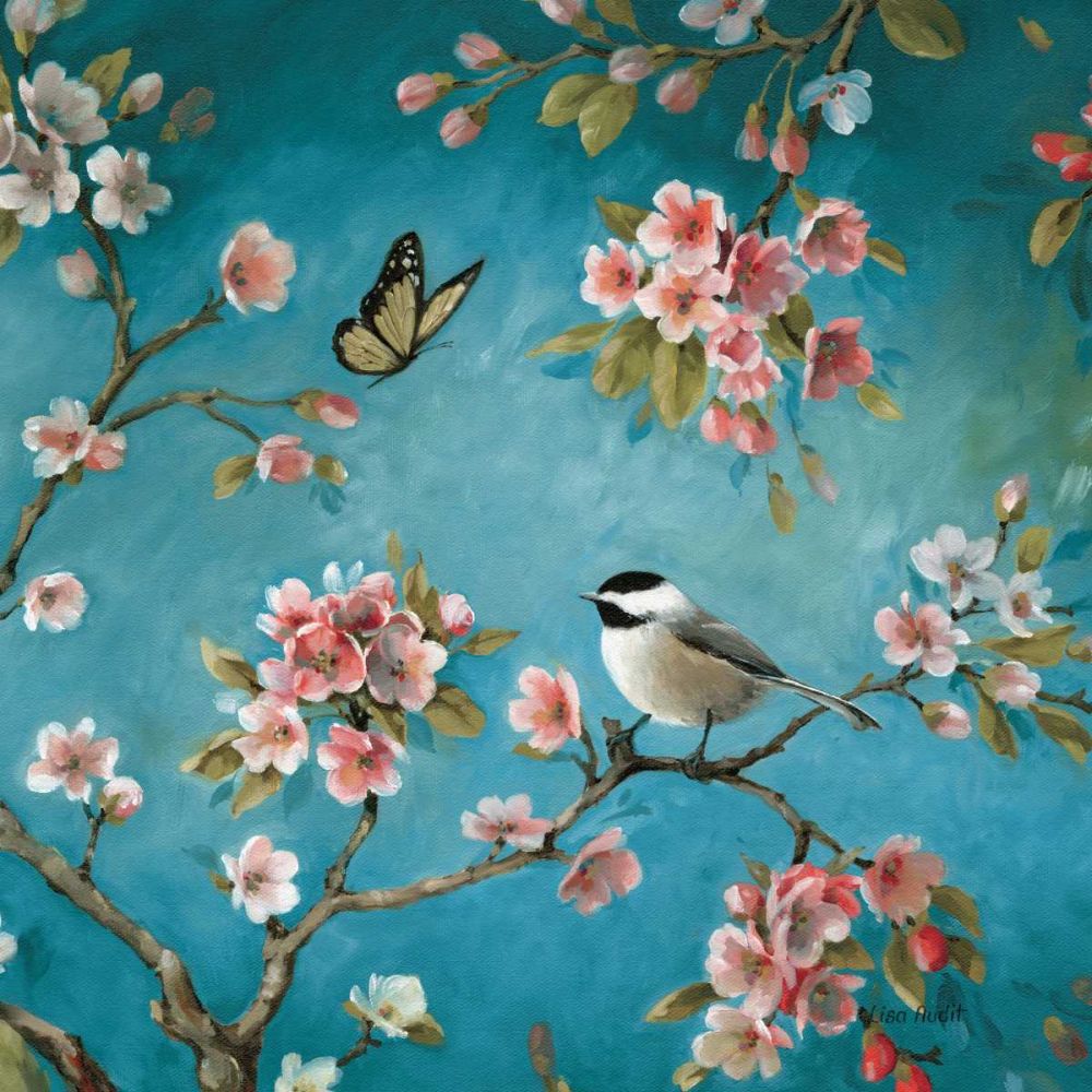 Blossom II art print by Lisa Audit for $57.95 CAD