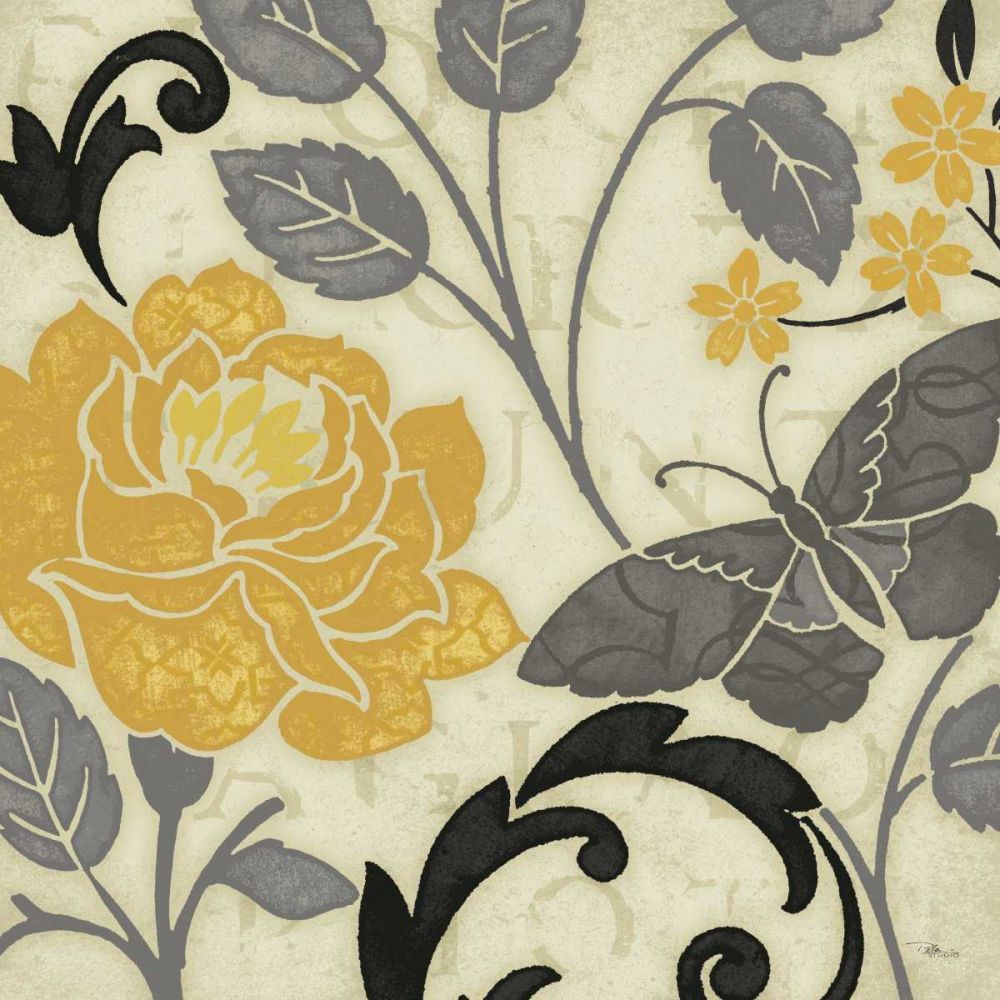 Perfect Petals I Yellow art print by Pela Studio for $57.95 CAD