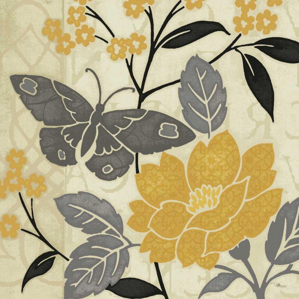 Perfect Petals IV Yellow art print by Pela Studio for $57.95 CAD