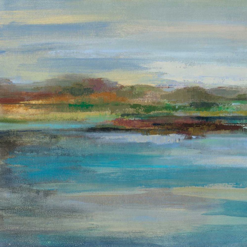 Northern Shore Square I art print by Silvia Vassileva for $57.95 CAD