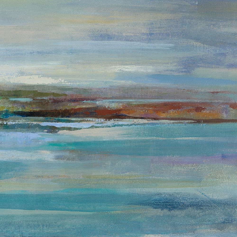 Northern Shore Square II art print by Silvia Vassileva for $57.95 CAD