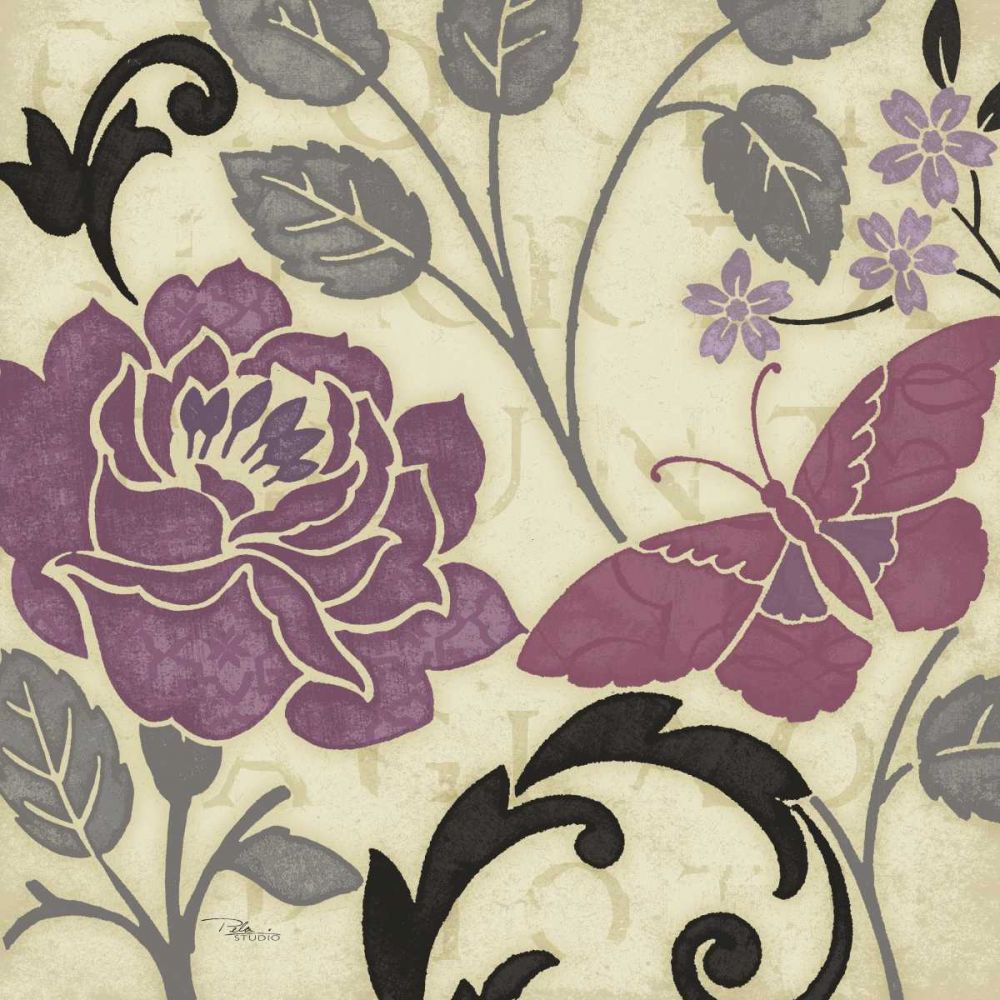 Perfect Petals I Lavender art print by Pela Studio for $57.95 CAD