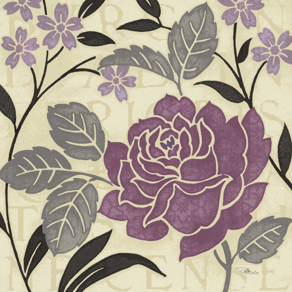 Perfect Petals II Lavender art print by Pela Studio for $57.95 CAD