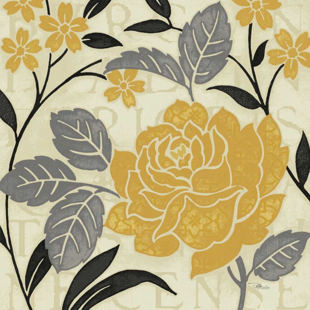 Perfect Petals II Yellow art print by Pela Studio for $57.95 CAD