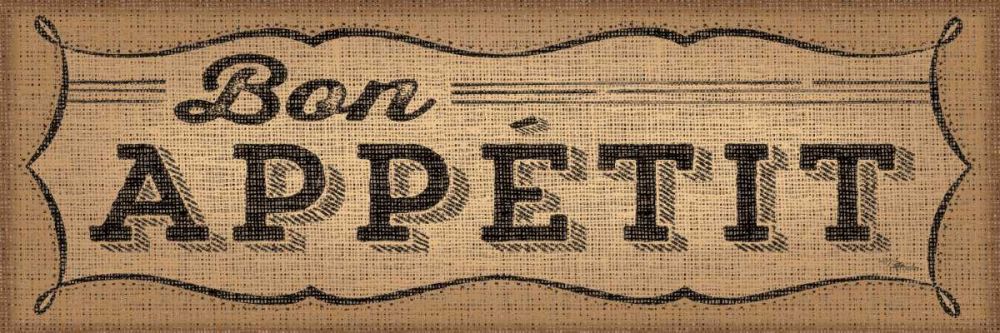La Cuisine Burlap I art print by Pela Studio for $57.95 CAD
