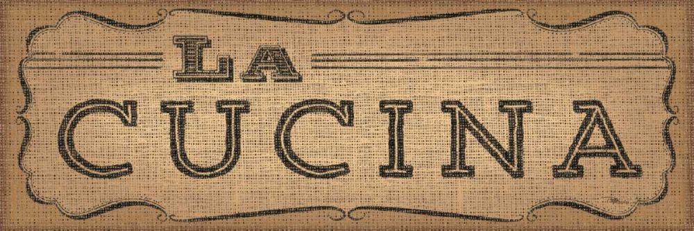 La Cuisine Burlap III art print by Pela Studio for $57.95 CAD