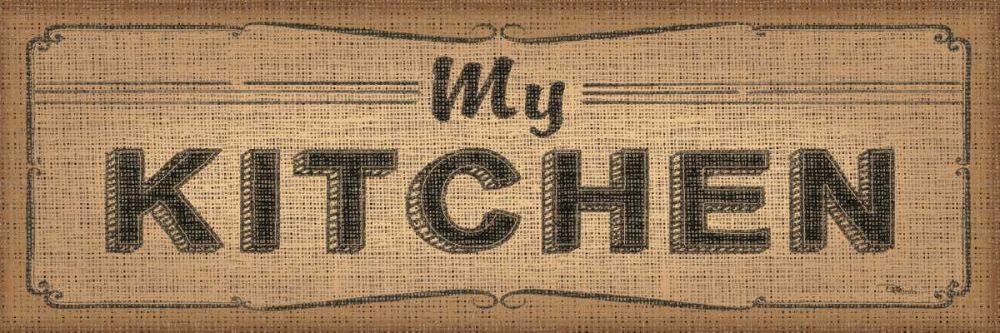La Cuisine Burlap IV art print by Pela Studio for $57.95 CAD