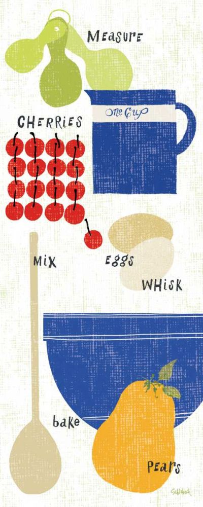 Baking It art print by Sue Schlabach for $57.95 CAD