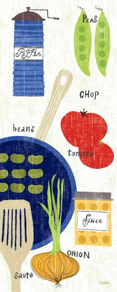 Cooking It art print by Sue Schlabach for $57.95 CAD