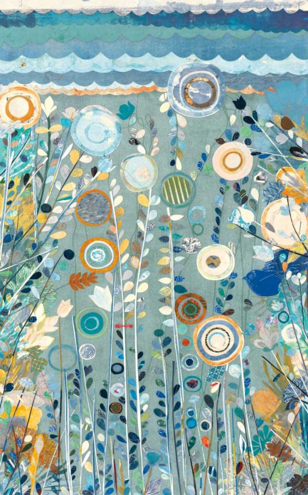 Ocean Garden II art print by Candra Boggs for $57.95 CAD