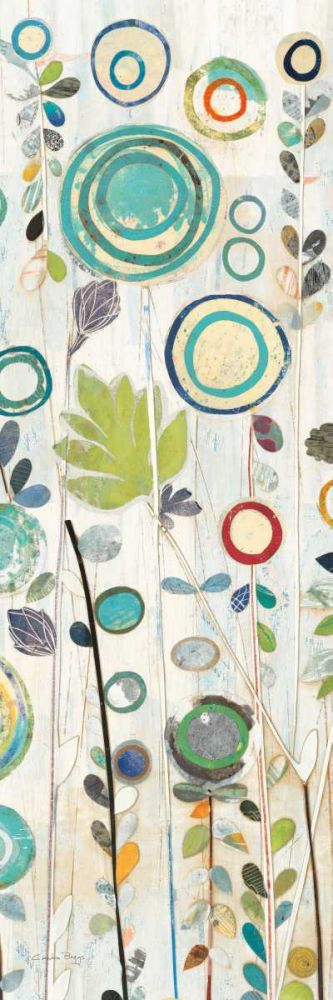 Ocean Garden I Panel I art print by Candra Boggs for $57.95 CAD