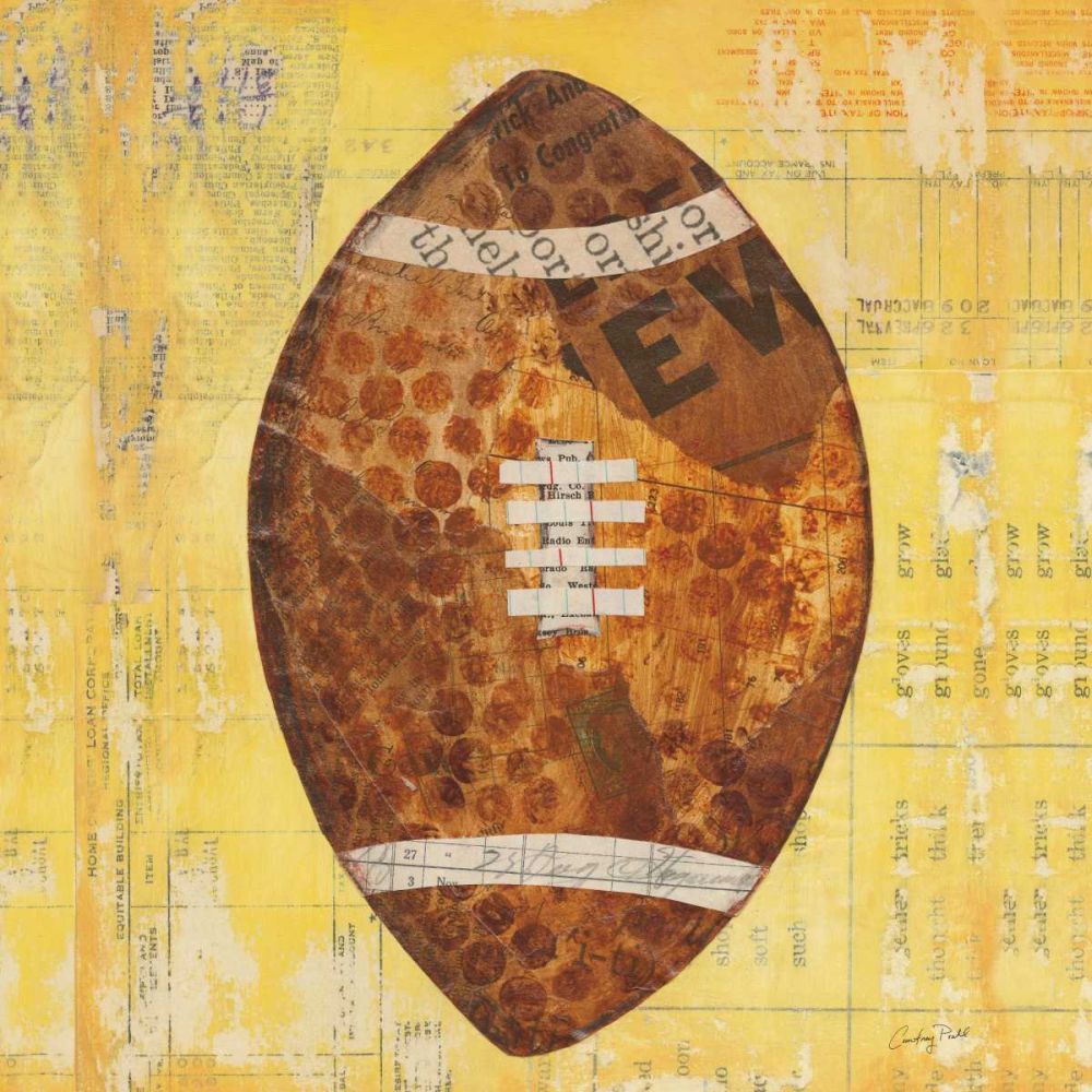 Play Ball II art print by Courtney Prahl for $57.95 CAD