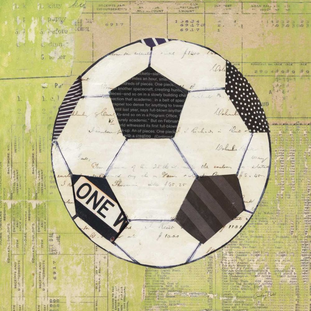 Play Ball III art print by Courtney Prahl for $57.95 CAD
