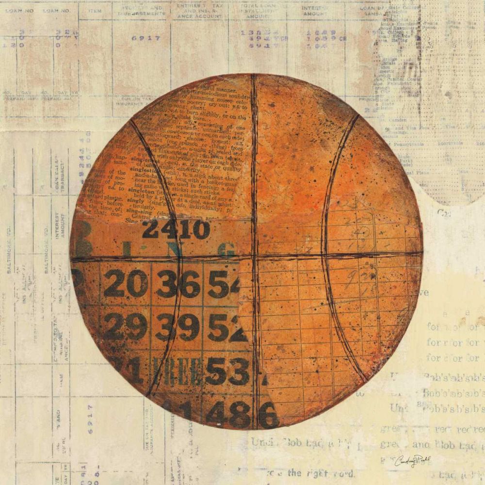 Play Ball IV art print by Courtney Prahl for $57.95 CAD