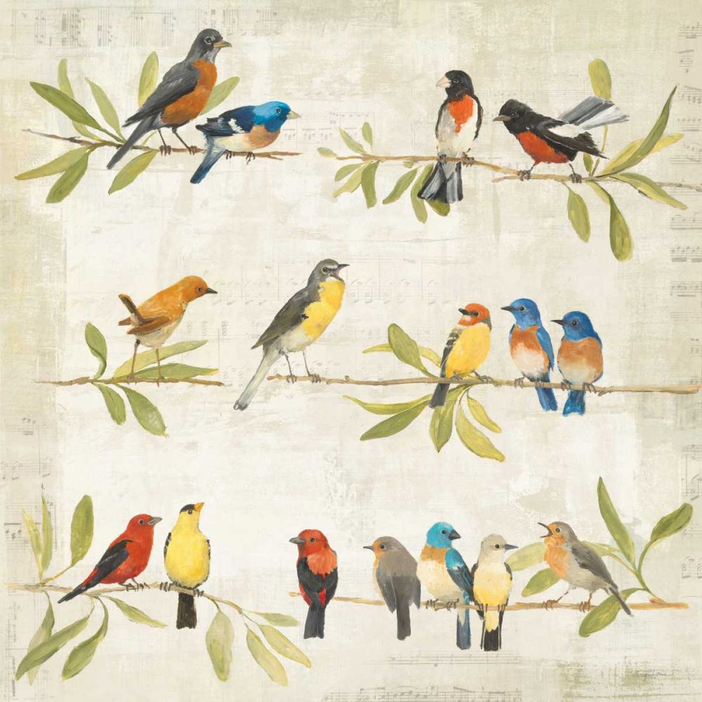 Adoration of the Magpie Music art print by Avery Tillmon for $57.95 CAD