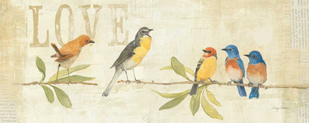 Adoration of the Magpie Panel I art print by Avery Tillmon for $57.95 CAD