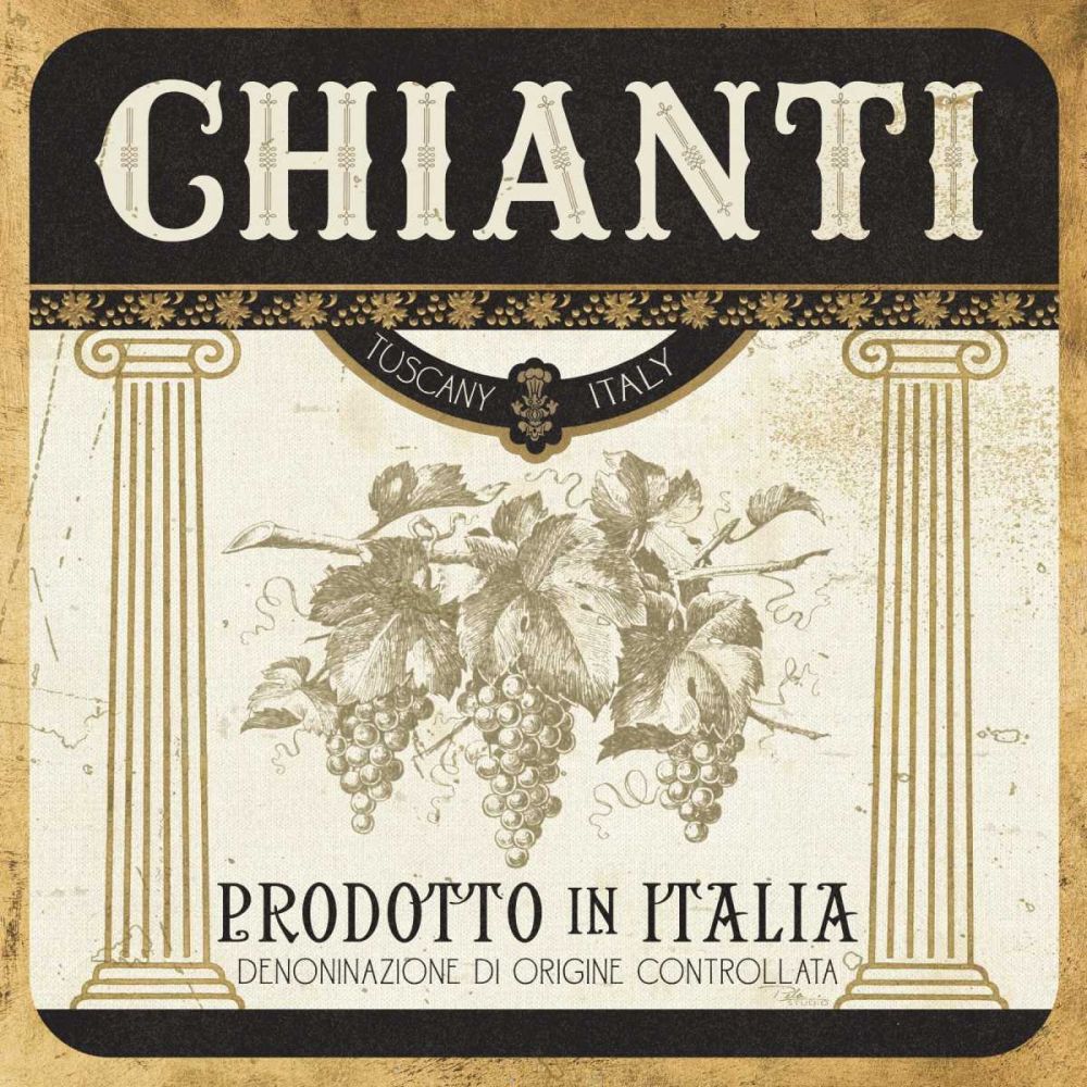 Wine Labels III art print by Pela Studio for $57.95 CAD