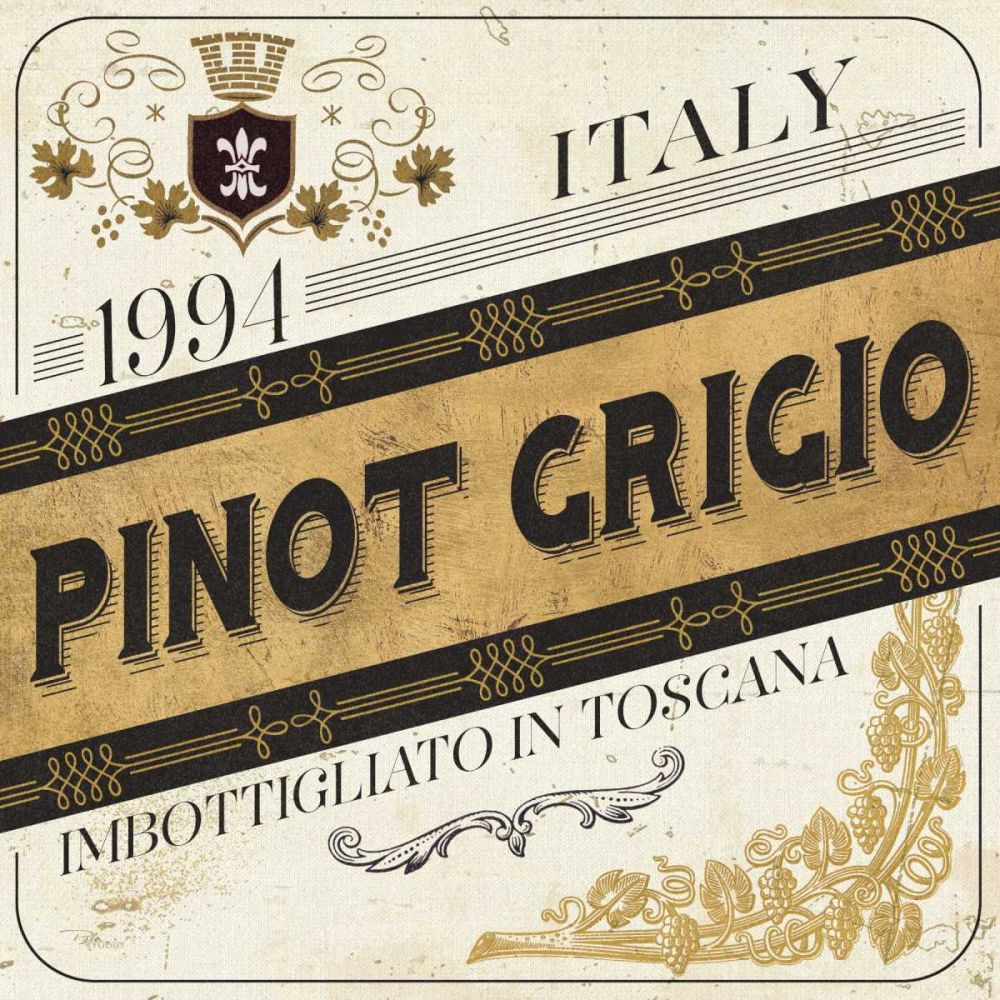 Wine Labels IV art print by Pela Studio for $57.95 CAD