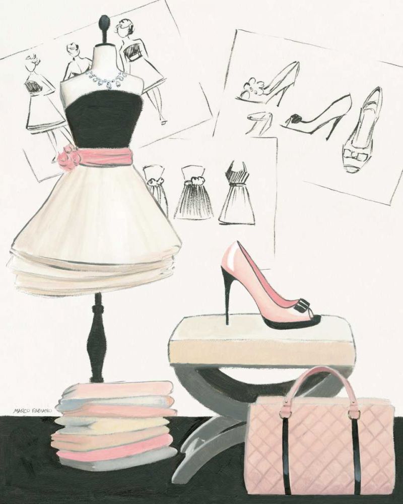 Dress Fitting I art print by Marco Fabiano for $57.95 CAD