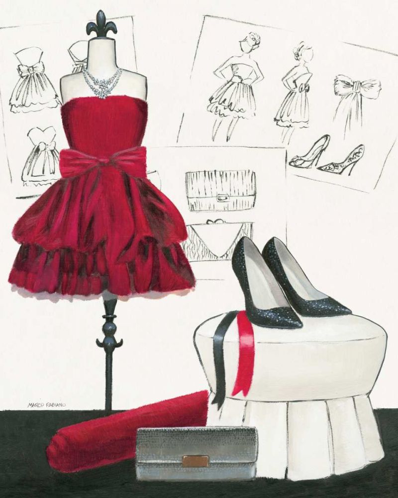 Dress Fitting II art print by Marco Fabiano for $57.95 CAD