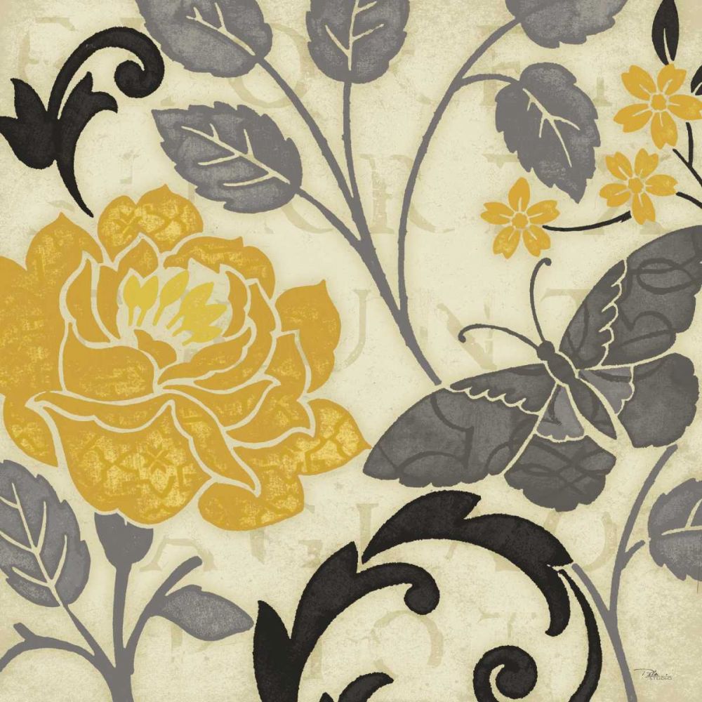 Perfect Petals I Yellow art print by Pela Studio for $57.95 CAD