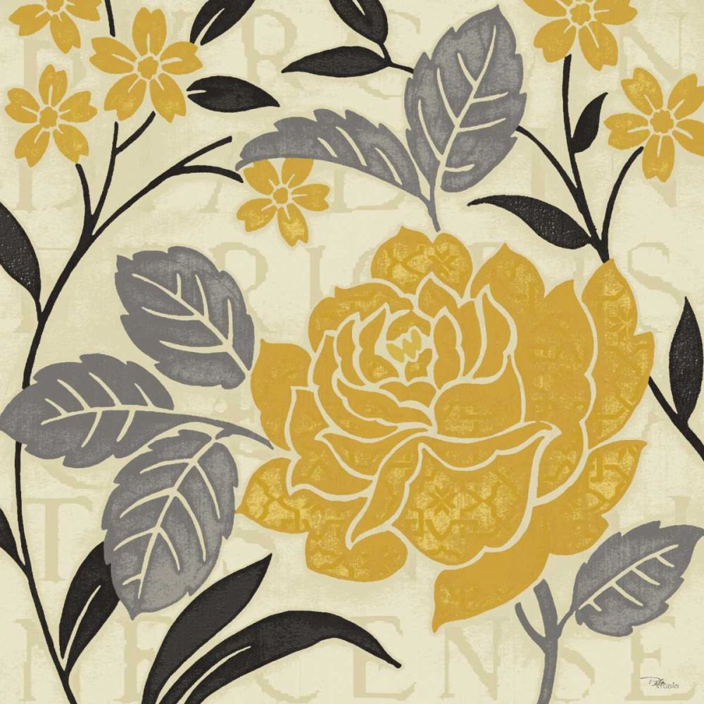Perfect Petals II Yellow art print by Pela Studio for $57.95 CAD