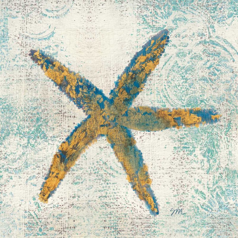 Coastal Beauty  I art print by Studio Mousseau for $57.95 CAD