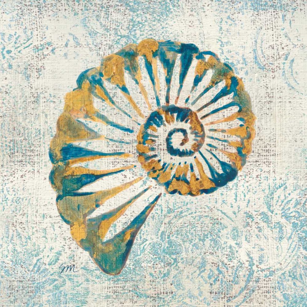 Coastal Beauty  II art print by Studio Mousseau for $57.95 CAD