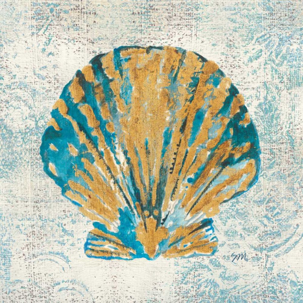 Coastal Beauty IV art print by Studio Mousseau for $57.95 CAD