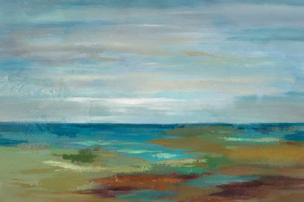 Wispy Clouds art print by Silvia Vassileva for $57.95 CAD