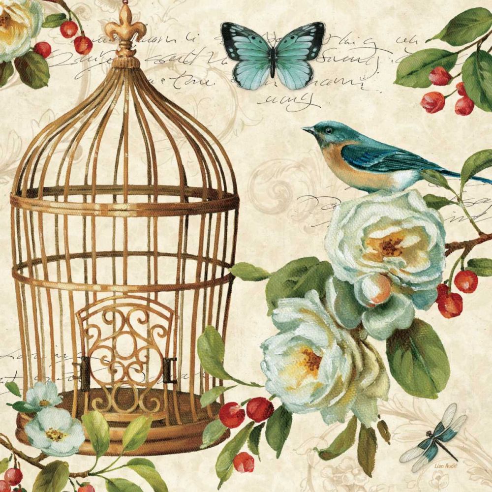 Free as a Bird II art print by Lisa Audit for $57.95 CAD
