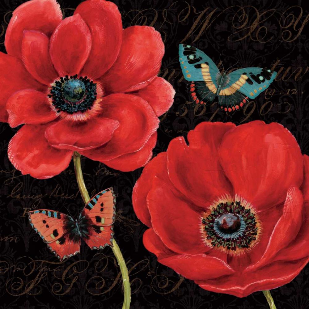 Petals and Wings II Special art print by Daphne Brissonnet for $57.95 CAD