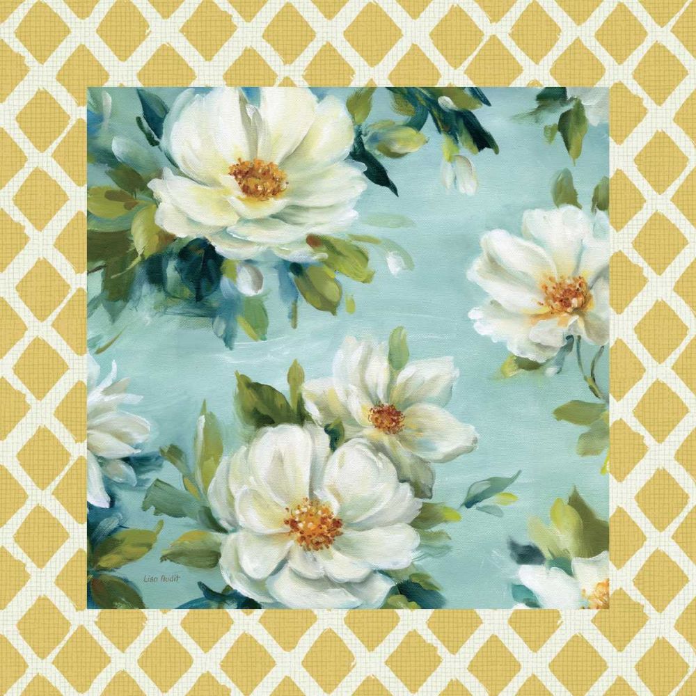 Reflections II with Border art print by Lisa Audit for $57.95 CAD