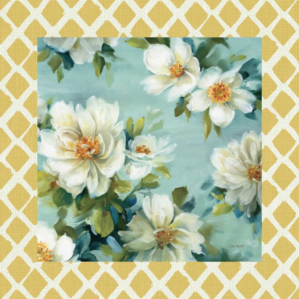 Reflections III with Border art print by Lisa Audit for $57.95 CAD