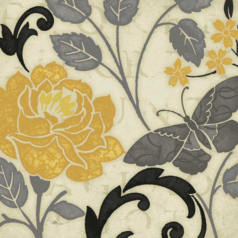 Perfect Petals I Yellow art print by Pela Studio for $57.95 CAD