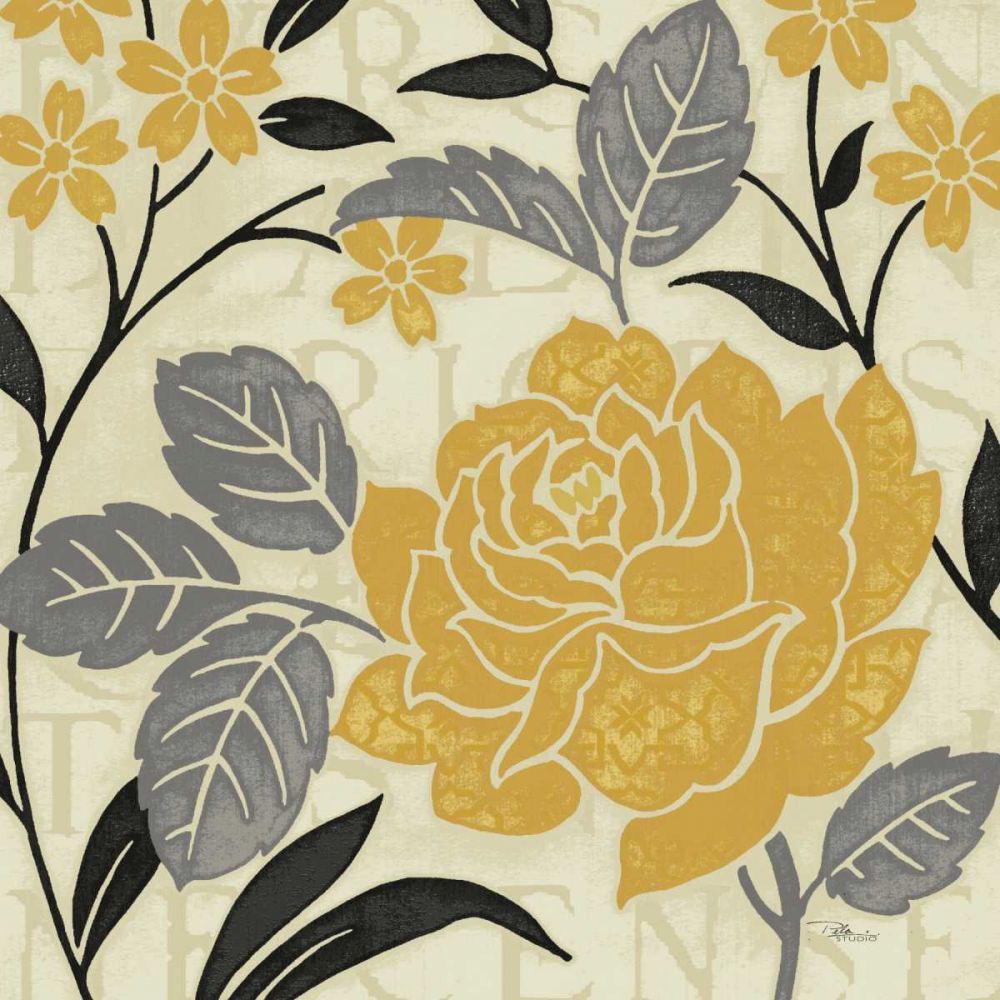 Perfect Petals II Yellow art print by Pela Studio for $57.95 CAD