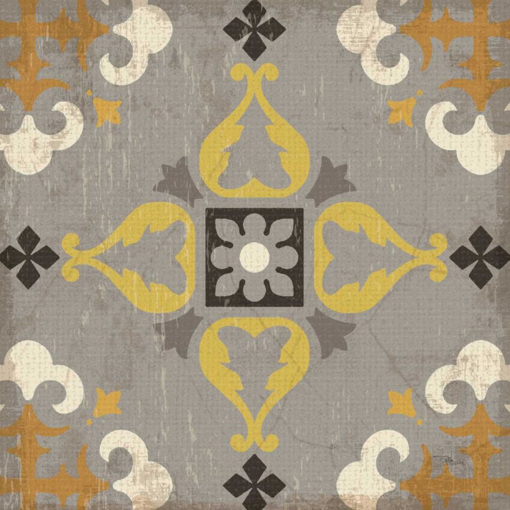 Golden Glow Square VIII art print by Pela Studio for $57.95 CAD