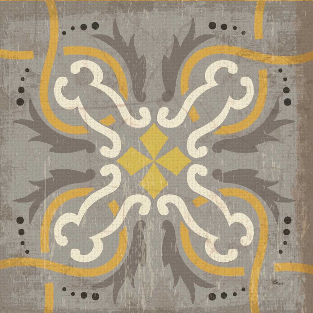 Golden Glow Square XV art print by Pela Studio for $57.95 CAD