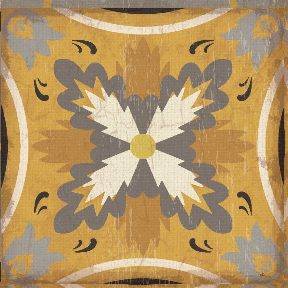 Golden Glow Square XVIII art print by Pela Studio for $57.95 CAD