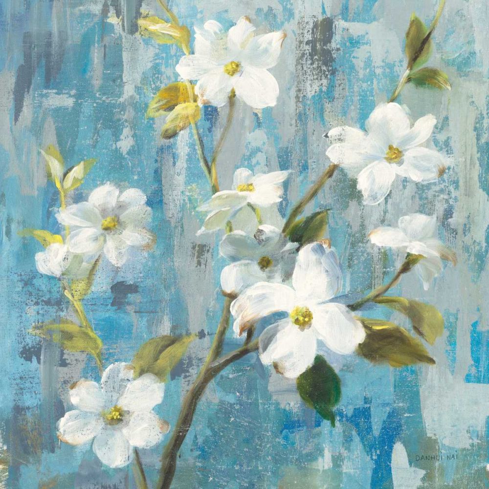 Graceful Magnolia I art print by Danhui Nai for $57.95 CAD