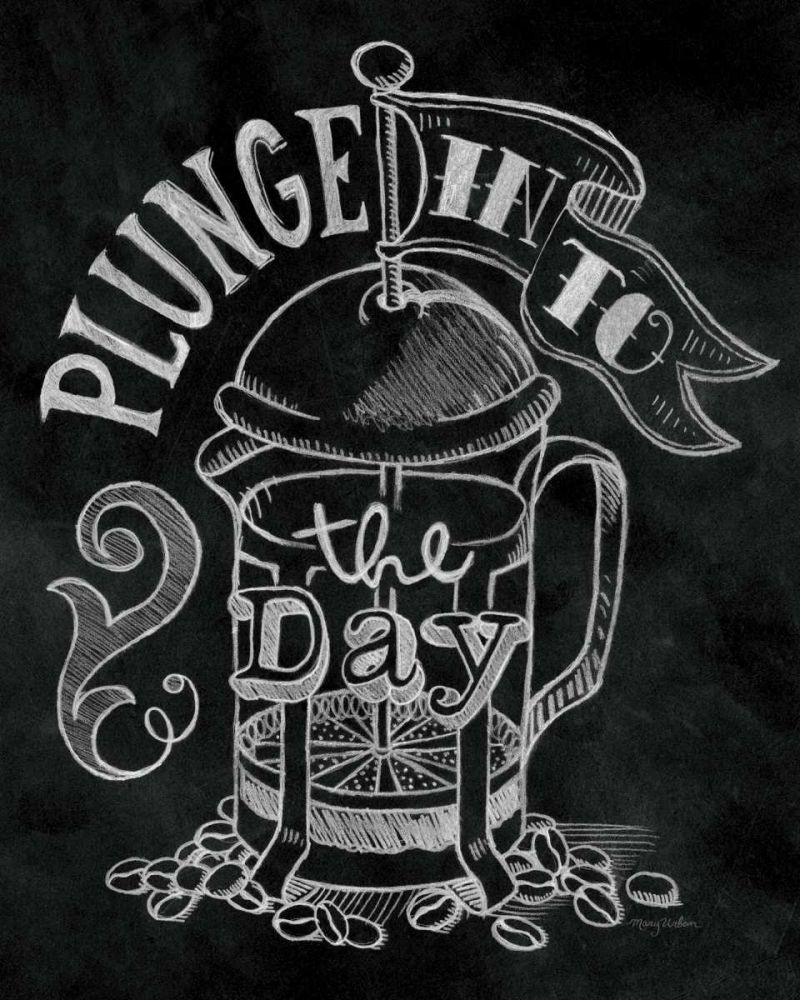 Plunge Into the Day No Border art print by Mary Urban for $57.95 CAD