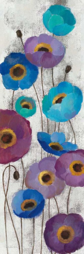 Bold Anemones Panel II art print by Silvia Vassileva for $57.95 CAD