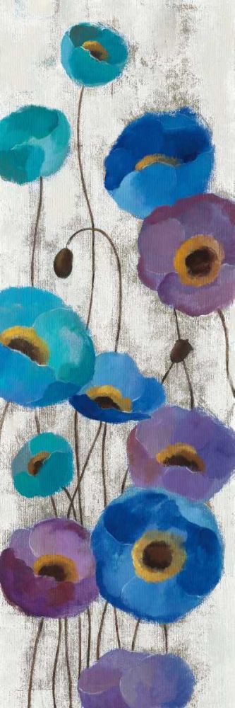 Bold Anemones Panel III art print by Silvia Vassileva for $57.95 CAD