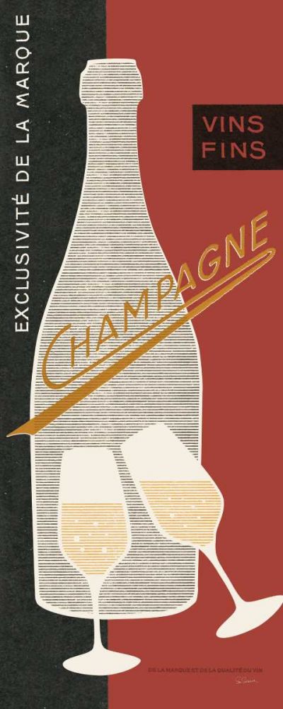 Champagne Toast art print by Sue Schlabach for $57.95 CAD