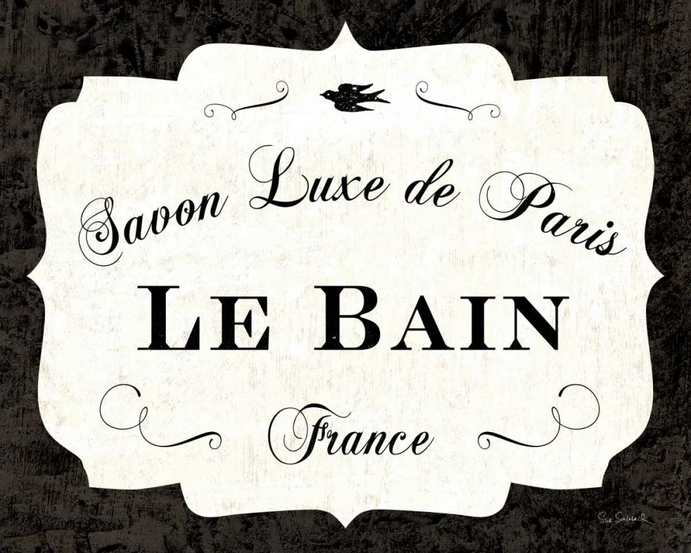 Le Bain Luxe II art print by Sue Schlabach for $57.95 CAD