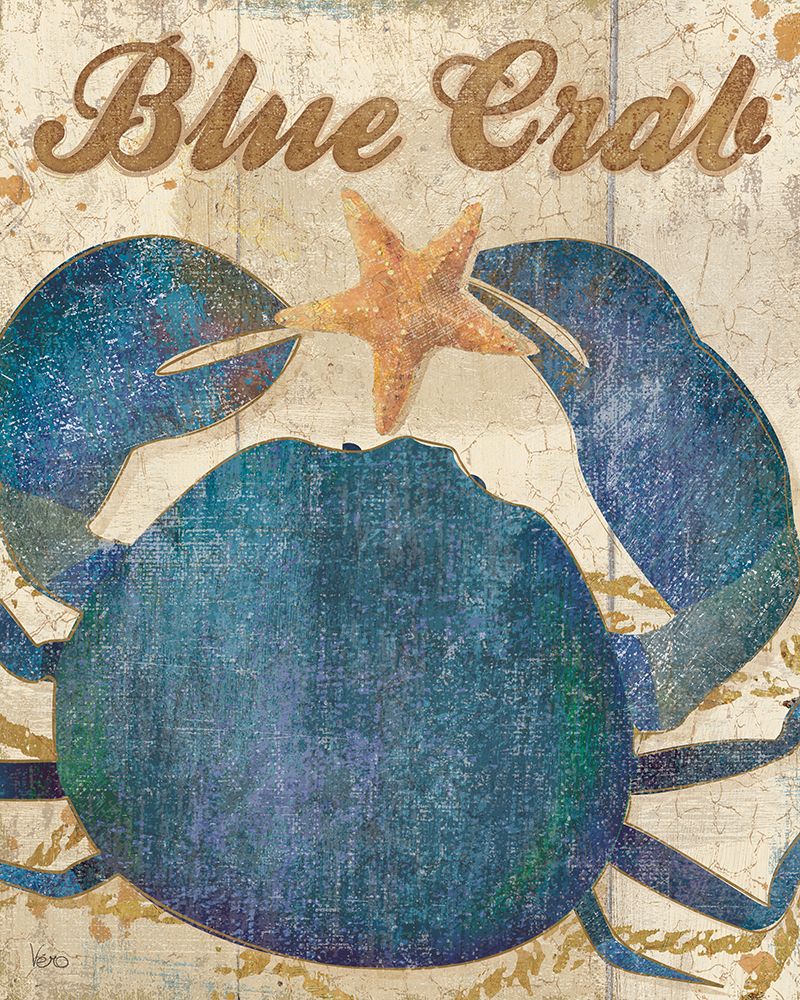 Ocean Delicacies I art print by Veronique Charron for $57.95 CAD