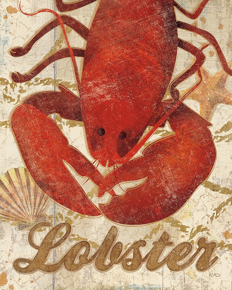 Ocean Delicacies II art print by Veronique Charron for $57.95 CAD