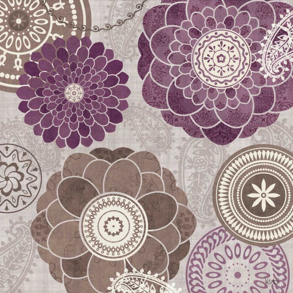 Gray Garden Melody I art print by Veronique Charron for $57.95 CAD