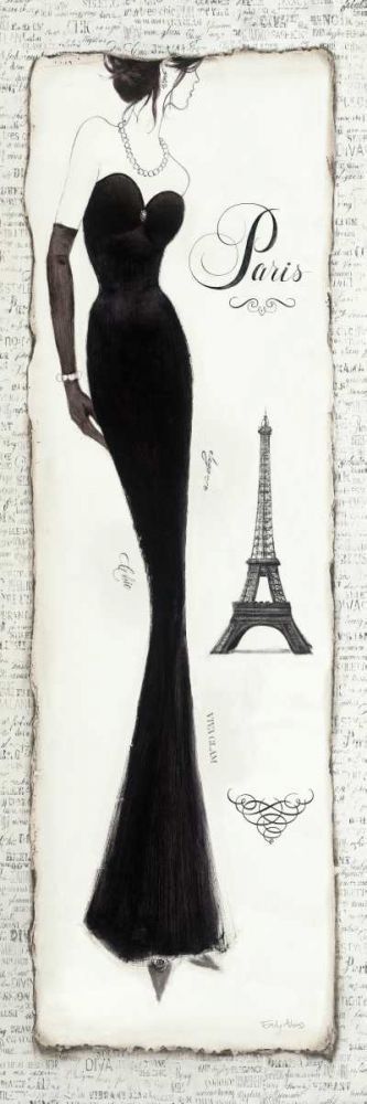 Elegance II art print by Emily Adams for $57.95 CAD